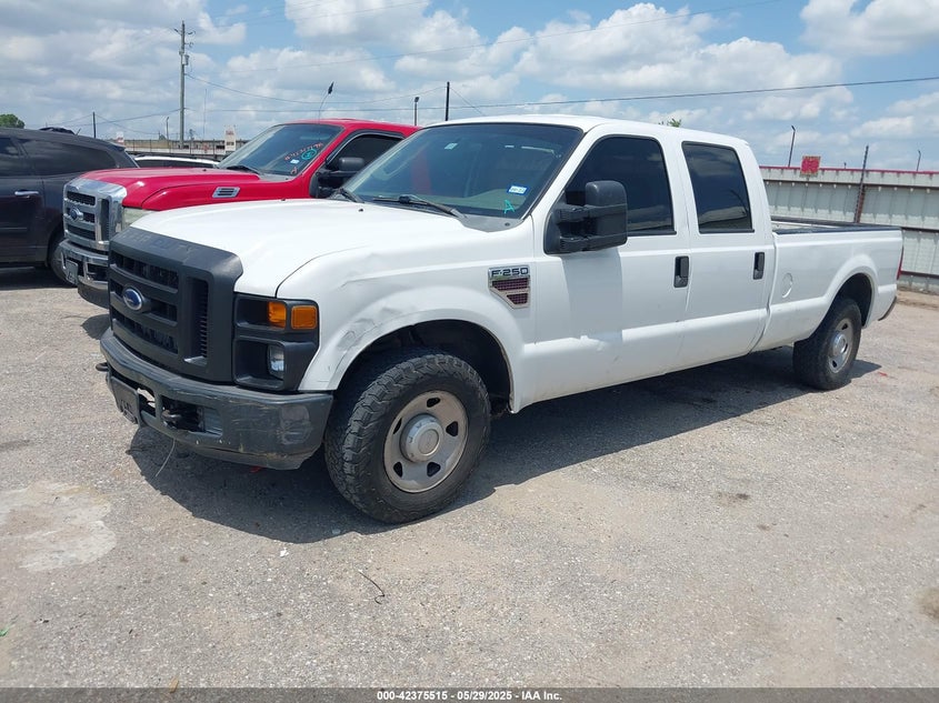 2009 FORD F-250 VIN: 1FTSW20R69EA38088