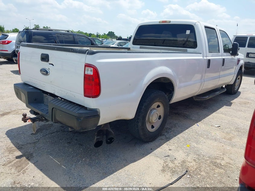2009 FORD F-250 VIN: 1FTSW20R69EA38088