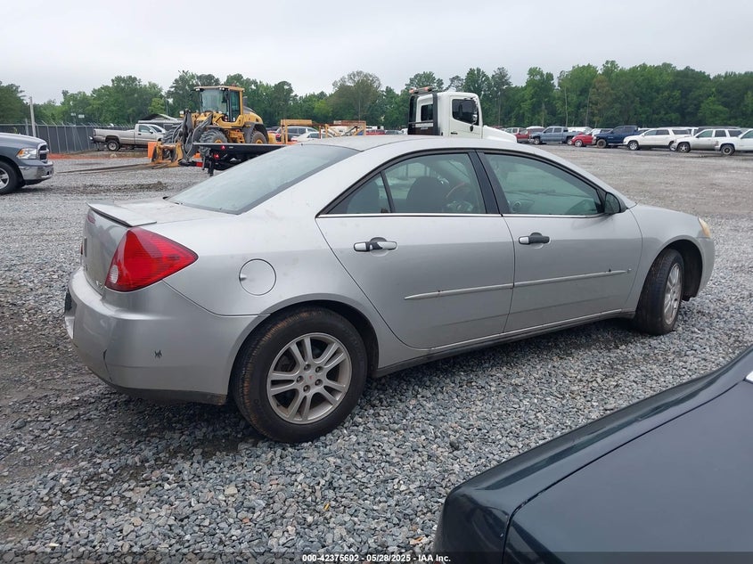 2006 PONTIAC G6 VIN: 1G2ZG558464228524