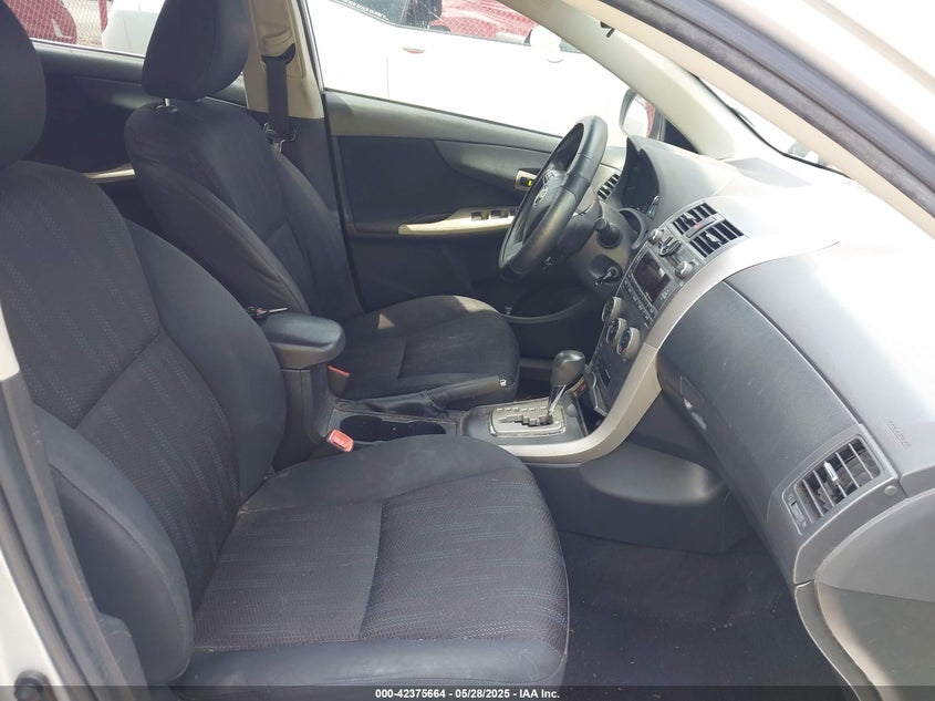2011 TOYOTA COROLLA VIN: 2T1BU4EE9BC572332
