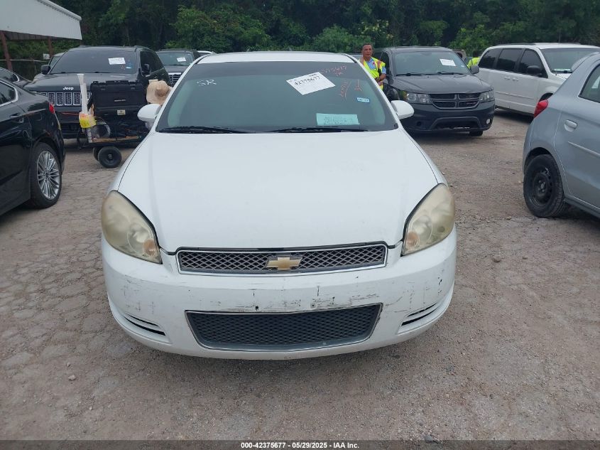 2012 Chevrolet Impala Lt VIN: 2G1WB5E36C1116597 Lot: 42375677