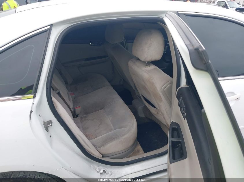 2012 Chevrolet Impala Lt VIN: 2G1WB5E36C1116597 Lot: 42375677