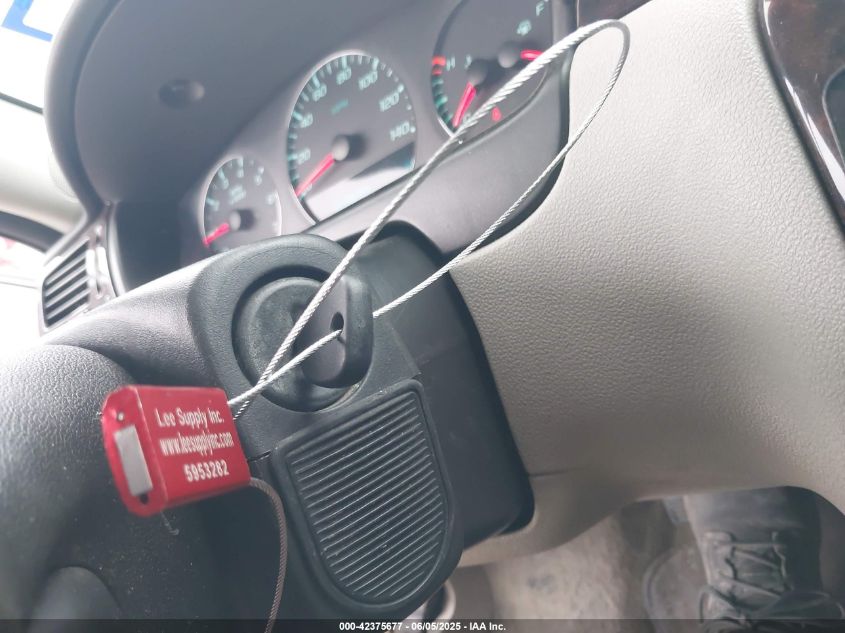 2012 Chevrolet Impala Lt VIN: 2G1WB5E36C1116597 Lot: 42375677