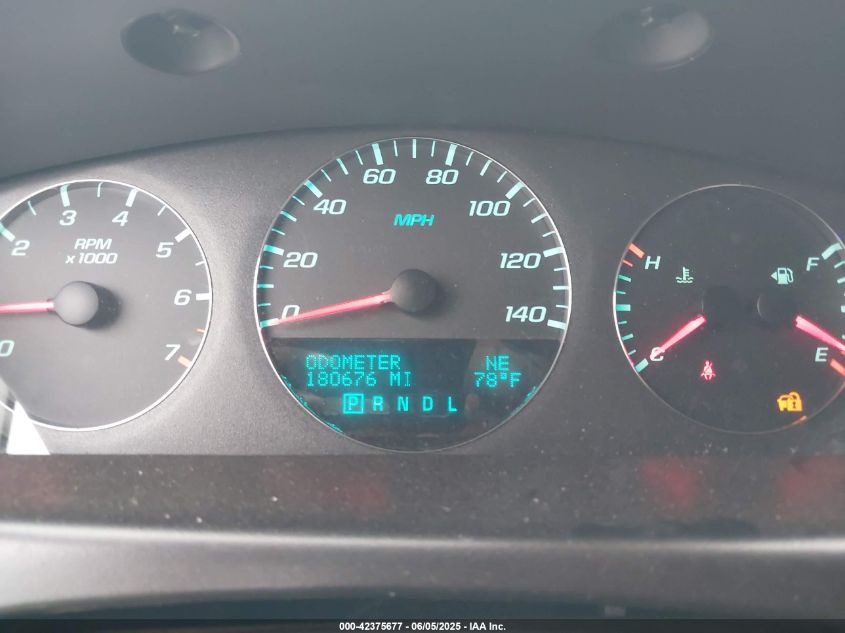 2012 Chevrolet Impala Lt VIN: 2G1WB5E36C1116597 Lot: 42375677