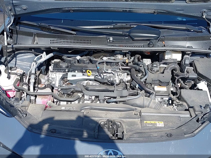 2023 TOYOTA PRIUS VIN: JTDACAAU7P3009886