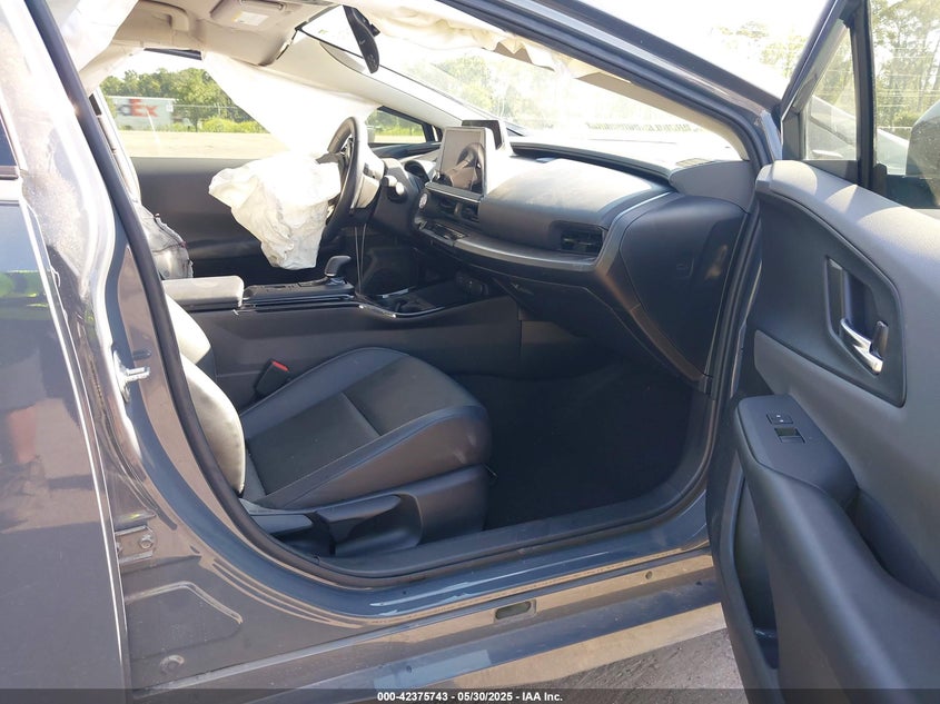 2023 TOYOTA PRIUS VIN: JTDACAAU7P3009886