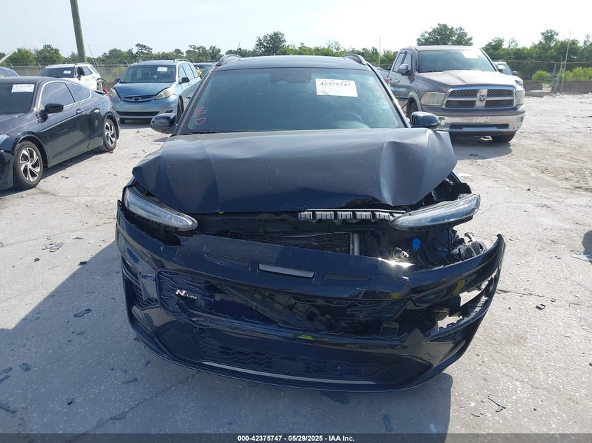 2022 HYUNDAI KONA VIN: KM8K33A37NU868499