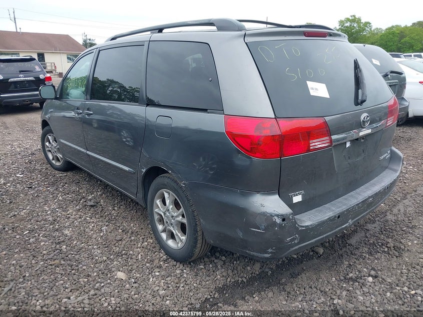 5TDZA22C85S224743 2005 TOYOTA SIENNA photo no. 3