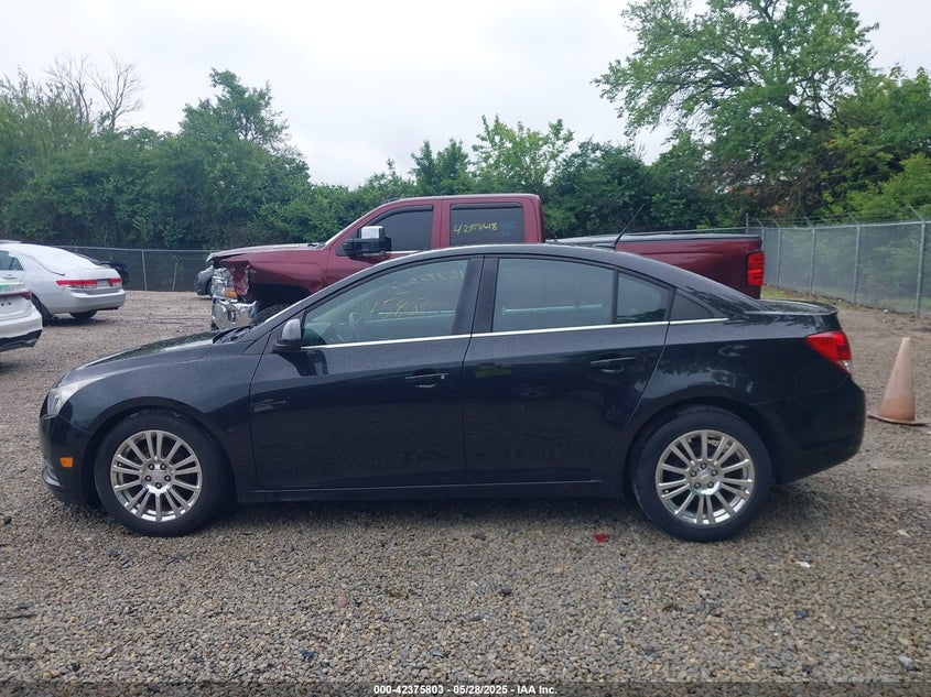 2013 CHEVROLET CRUZE ECO AUTO - 1G1PH5SB4D7163744