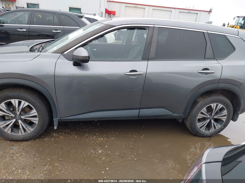 2023 NISSAN ROGUE SV FWD - JN8BT3BA7PW406702