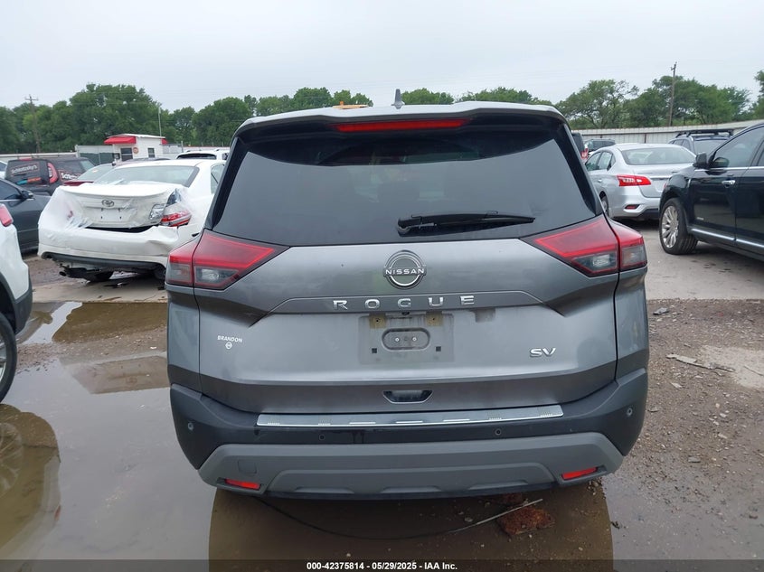 2023 NISSAN ROGUE SV FWD - JN8BT3BA7PW406702