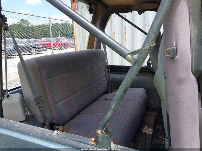 1998 Jeep Wrangler Sport VIN: 1J4FY19S8WP706009 Lot: 42375858