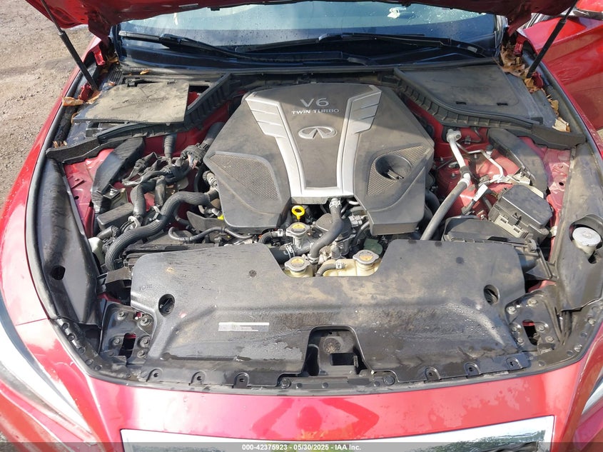 2016 INFINITI Q50 3.0T PREMIUM - JN1EV7AR9GM345224