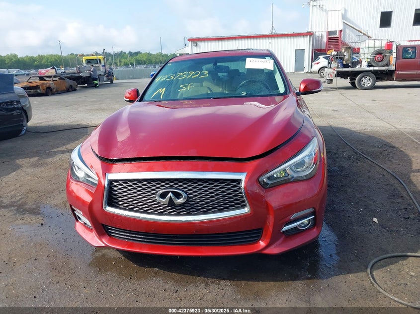 2016 INFINITI Q50 3.0T PREMIUM - JN1EV7AR9GM345224