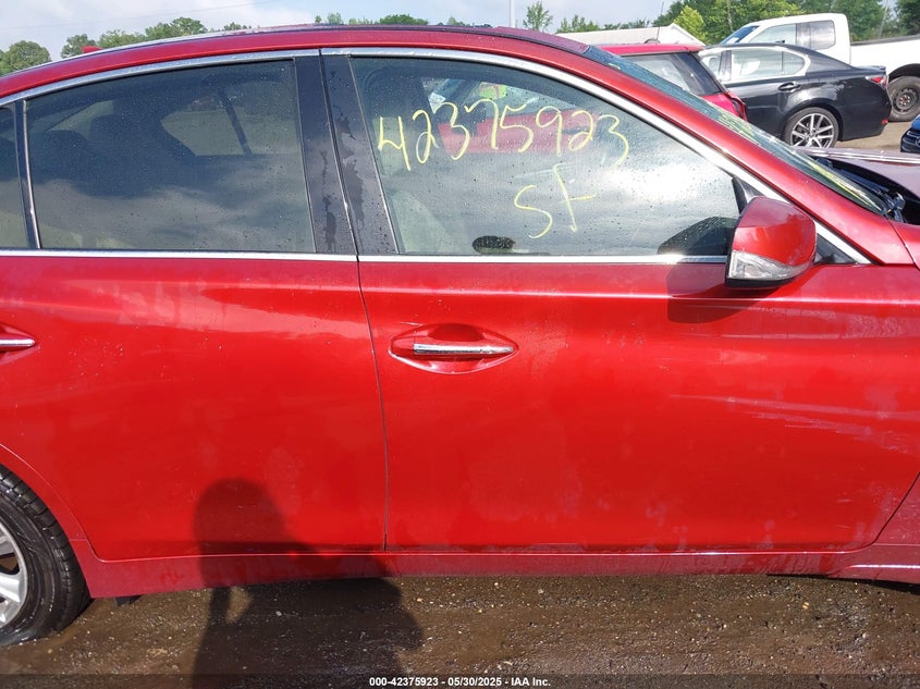 2016 INFINITI Q50 3.0T PREMIUM - JN1EV7AR9GM345224