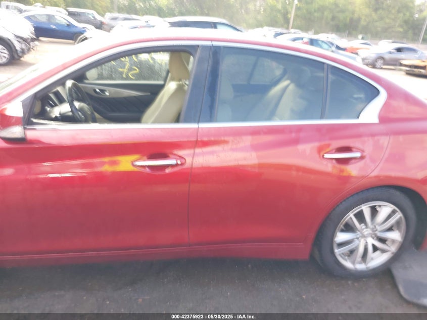 2016 INFINITI Q50 3.0T PREMIUM - JN1EV7AR9GM345224