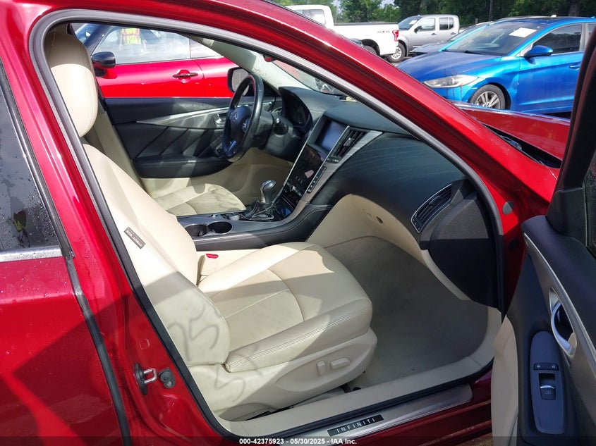 2016 INFINITI Q50 3.0T PREMIUM - JN1EV7AR9GM345224