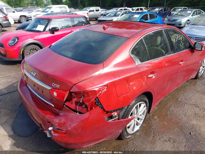 2016 INFINITI Q50 3.0T PREMIUM - JN1EV7AR9GM345224