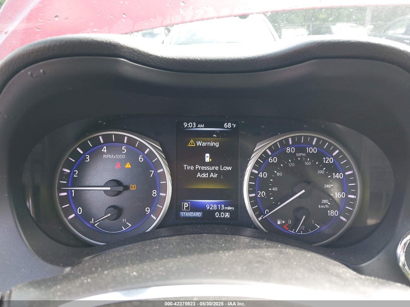 2016 INFINITI Q50 3.0T PREMIUM - JN1EV7AR9GM345224