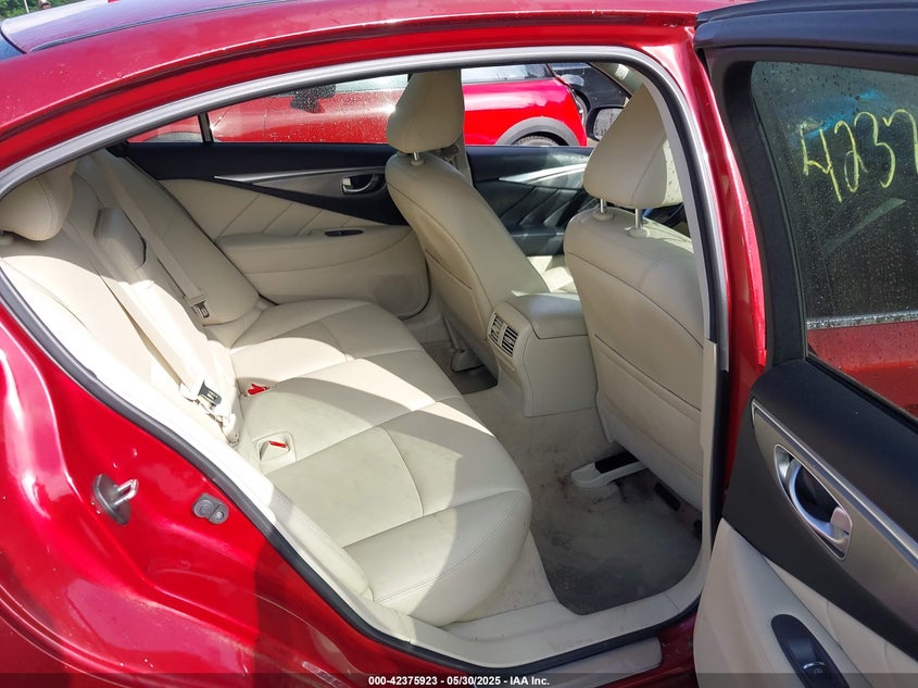 2016 INFINITI Q50 3.0T PREMIUM - JN1EV7AR9GM345224