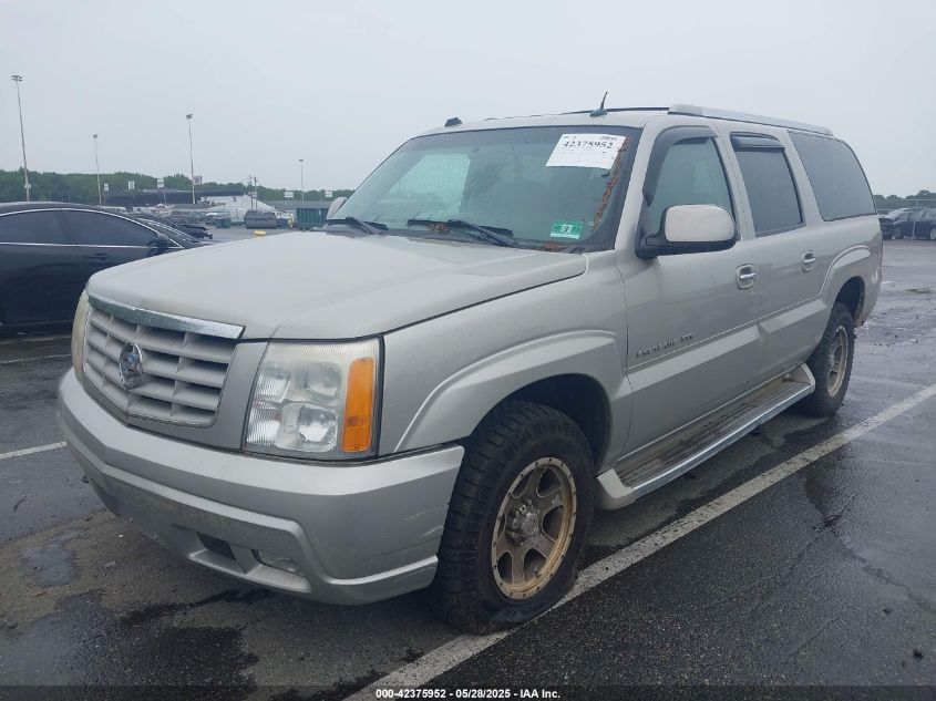 2005 Cadillac Escalade Esv Standard VIN: 3GYFK66NX5G147854 Lot: 42375952