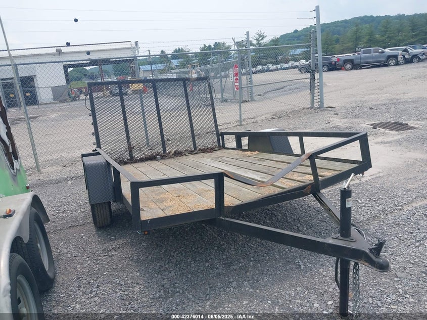 2023 UTIL TRAILER  (VIN: 7GCBF1317PN008284)
