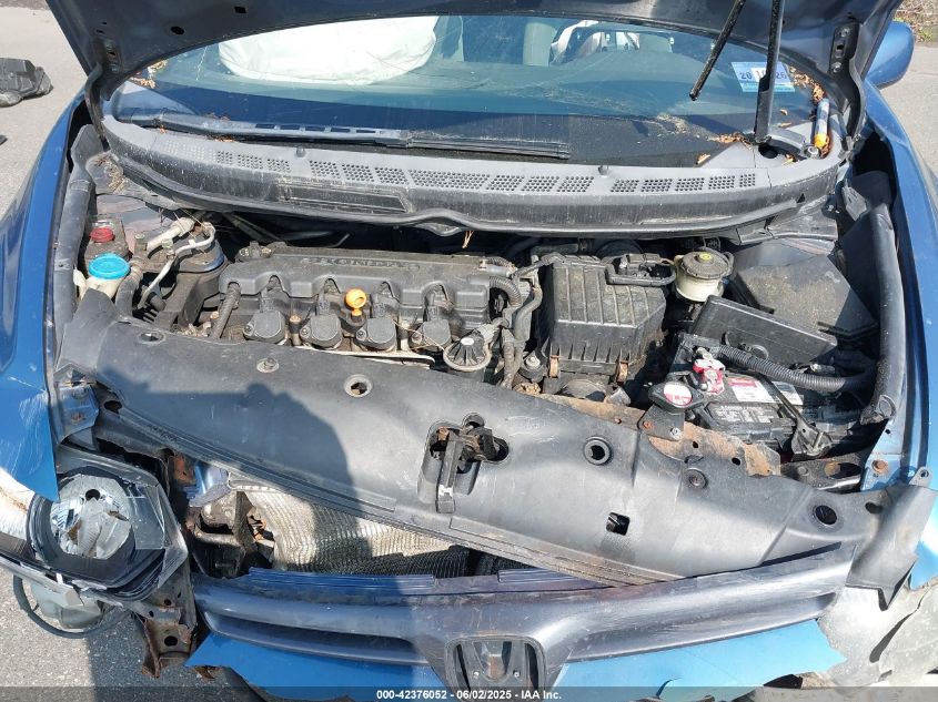 2008 Honda Civic Ex VIN: 02HGFG12808H51767 Lot: 42376052