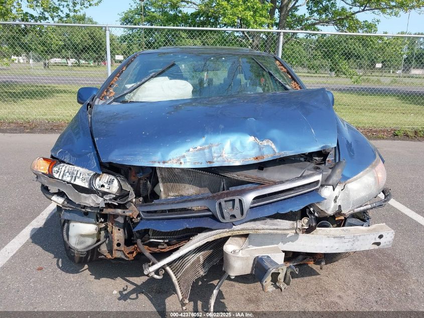 2008 Honda Civic Ex VIN: 02HGFG12808H51767 Lot: 42376052