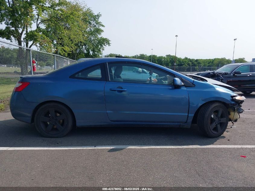 2008 Honda Civic Ex VIN: 02HGFG12808H51767 Lot: 42376052