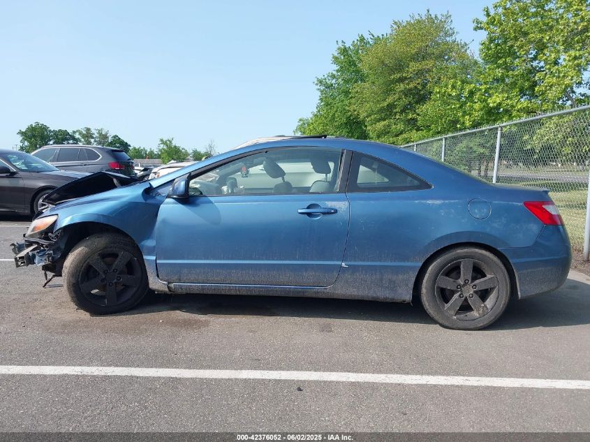 2008 Honda Civic Ex VIN: 02HGFG12808H51767 Lot: 42376052