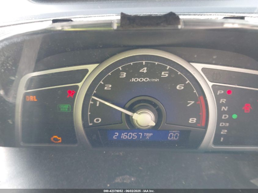 2008 Honda Civic Ex VIN: 02HGFG12808H51767 Lot: 42376052