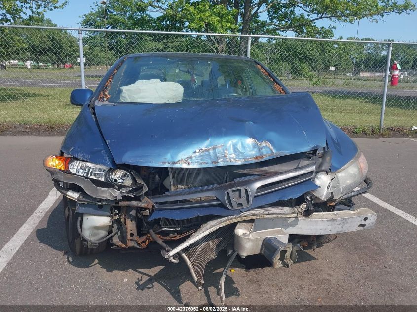 2008 Honda Civic Ex VIN: 02HGFG12808H51767 Lot: 42376052