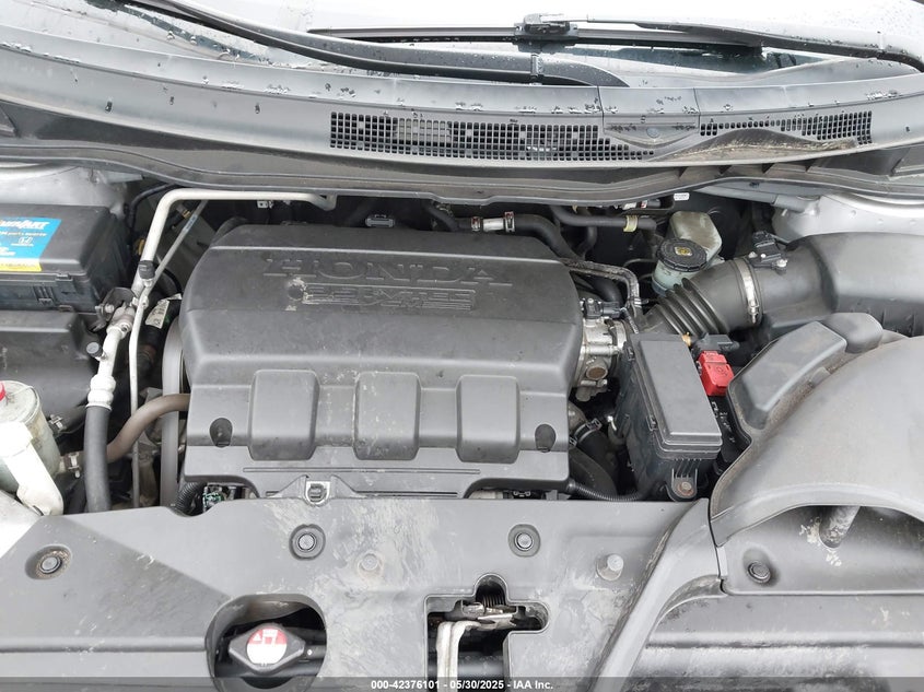 2016 HONDA ODYSSEY EX-L - 5FNRL5H65GB036542