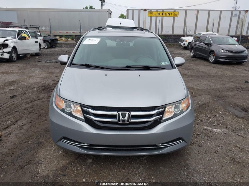 2016 HONDA ODYSSEY EX-L - 5FNRL5H65GB036542