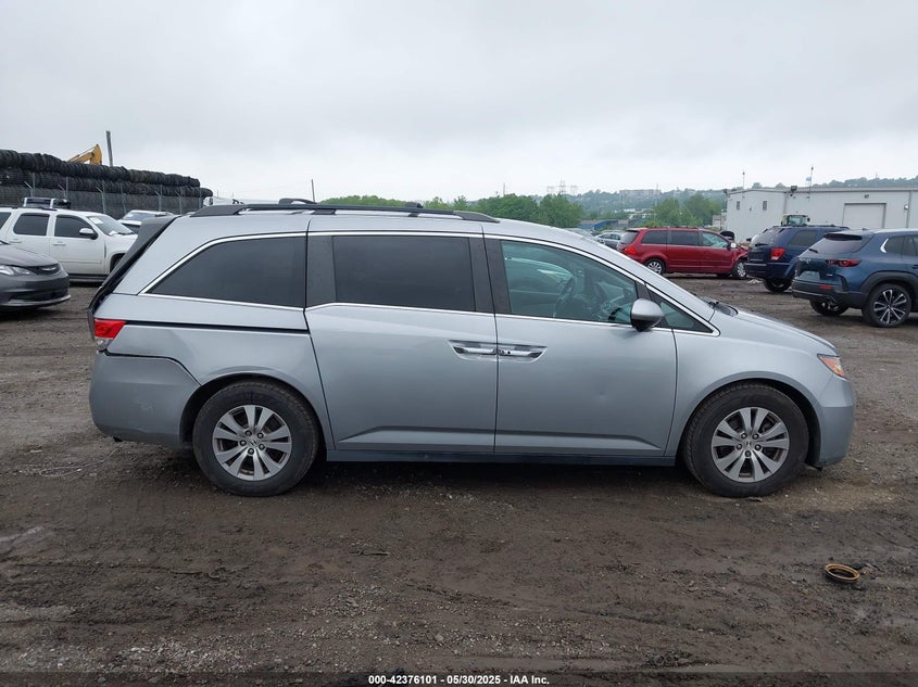 2016 HONDA ODYSSEY EX-L - 5FNRL5H65GB036542
