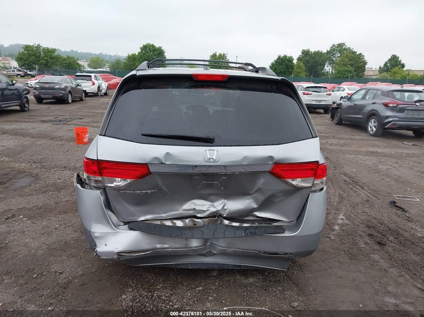 2016 HONDA ODYSSEY EX-L - 5FNRL5H65GB036542