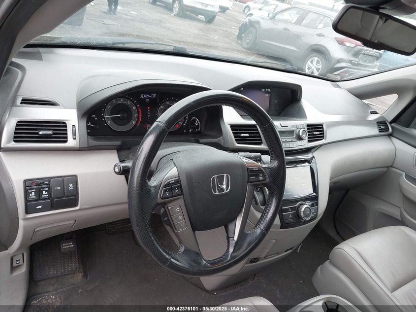 2016 HONDA ODYSSEY EX-L - 5FNRL5H65GB036542