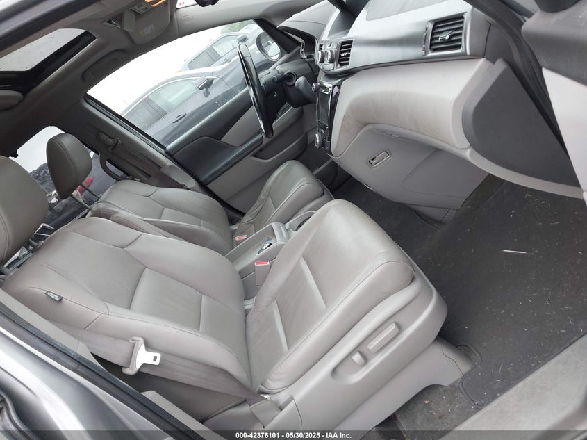 2016 HONDA ODYSSEY EX-L - 5FNRL5H65GB036542