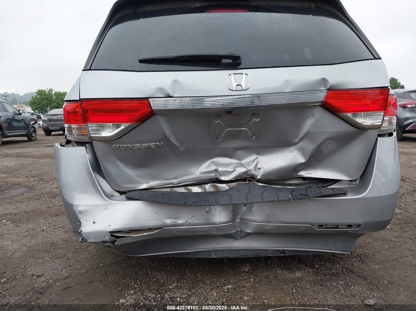 2016 HONDA ODYSSEY EX-L - 5FNRL5H65GB036542