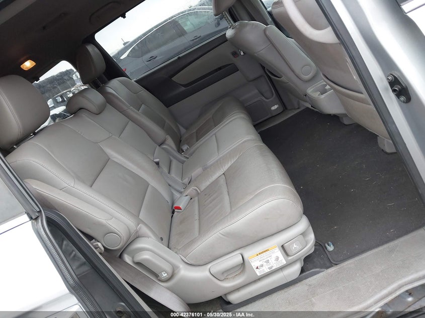 2016 HONDA ODYSSEY EX-L - 5FNRL5H65GB036542