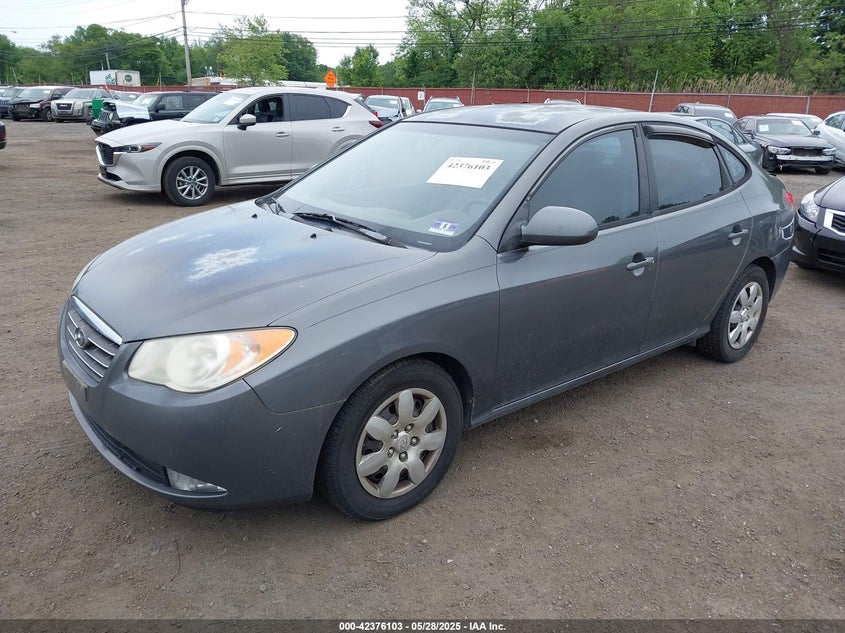 2008 HYUNDAI ELANTRA VIN: KMHDU46D58U523411