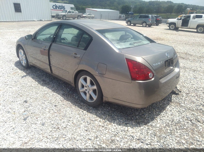2004 Nissan Maxima 3.5 Se grey sedan gasoline 1N4BA41E24C803877 photo #4