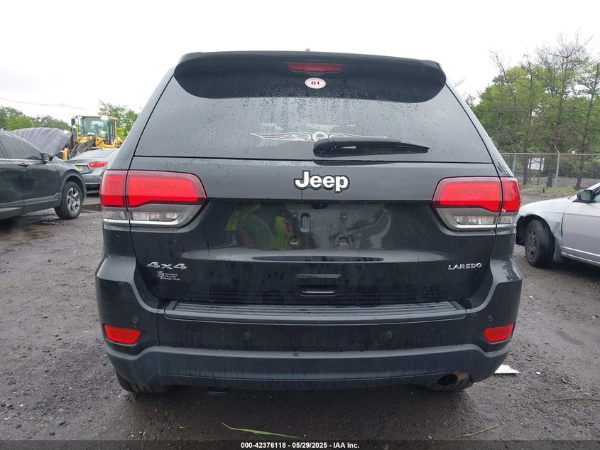 2020 JEEP GRAND CHEROKEE LAREDO E 4X4 - 1C4RJFAG5LC371757