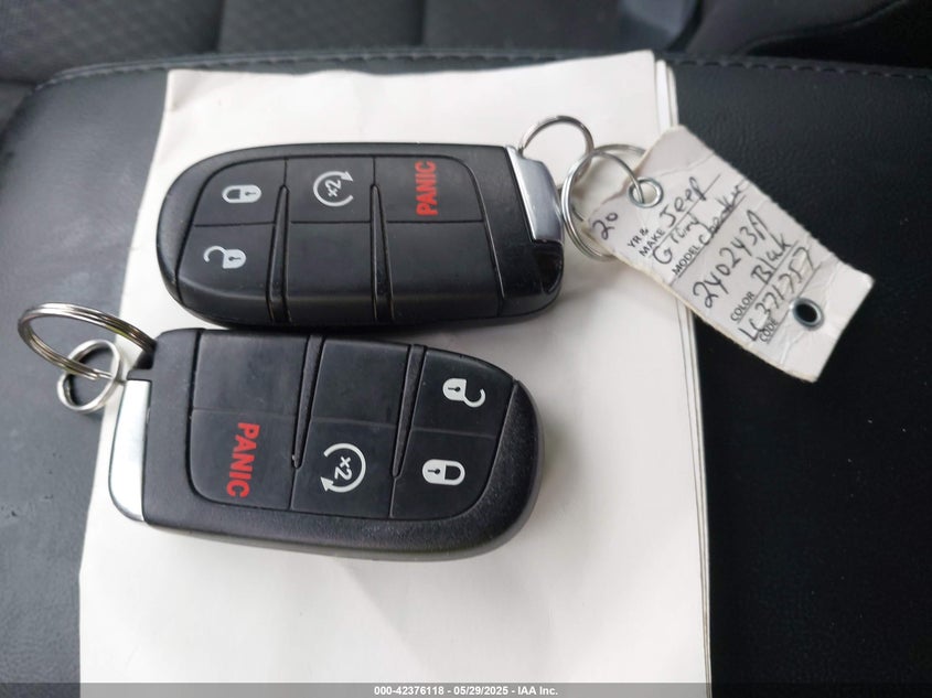 2020 JEEP GRAND CHEROKEE LAREDO E 4X4 - 1C4RJFAG5LC371757