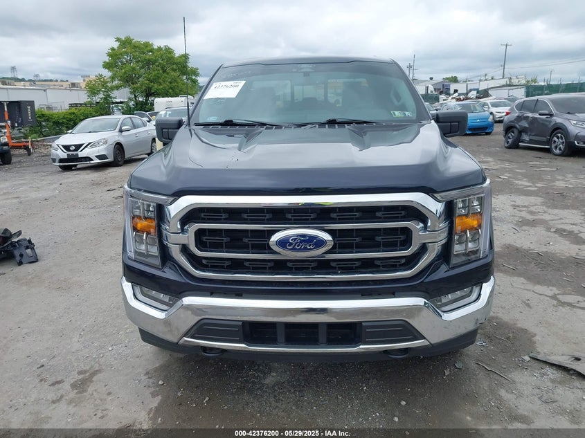 2022 FORD F-150 VIN: 1FTEX1EP0NKF11314