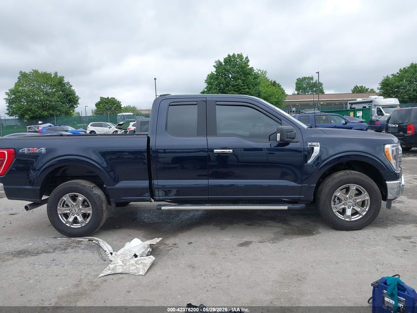 2022 FORD F-150 VIN: 1FTEX1EP0NKF11314