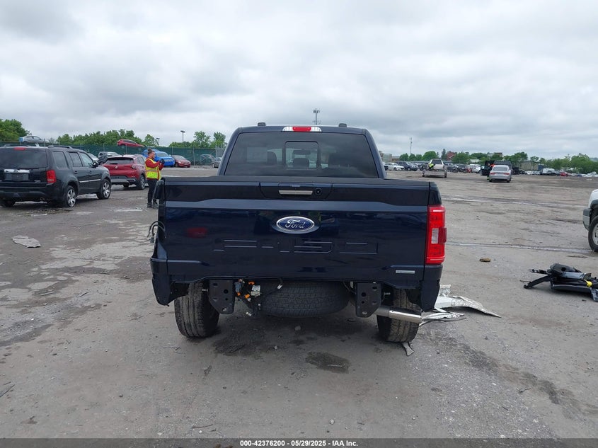 2022 FORD F-150 VIN: 1FTEX1EP0NKF11314