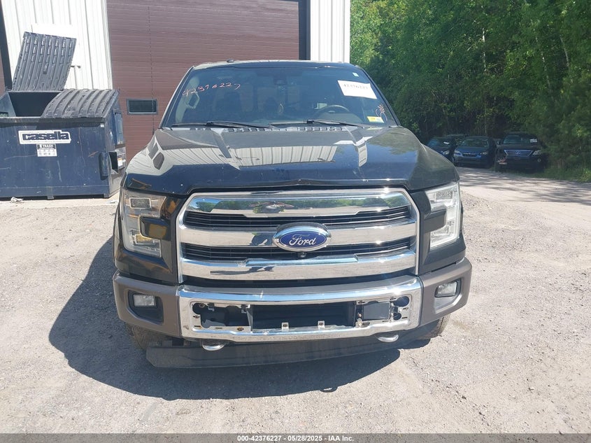 2016 FORD F-150 VIN: 1FTEW1EG2GFD14000