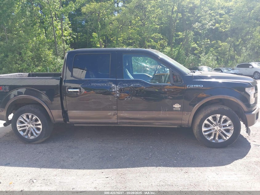 2016 FORD F-150 VIN: 1FTEW1EG2GFD14000