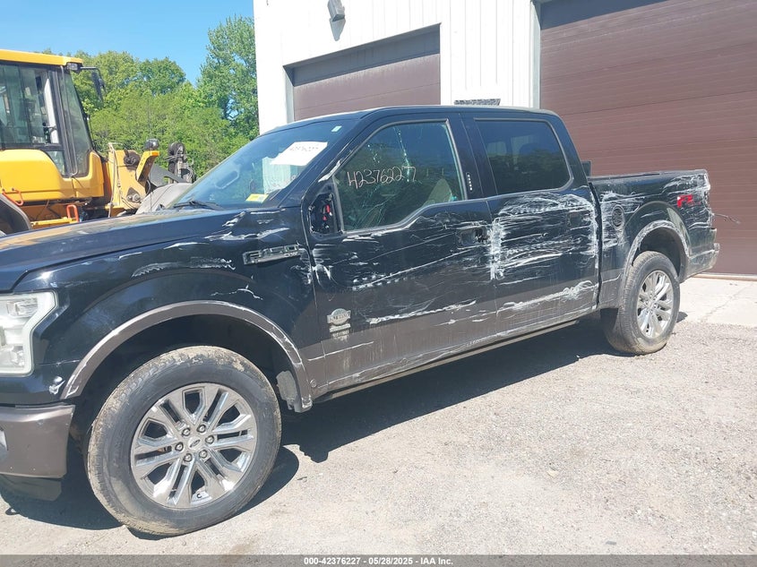 2016 FORD F-150 VIN: 1FTEW1EG2GFD14000